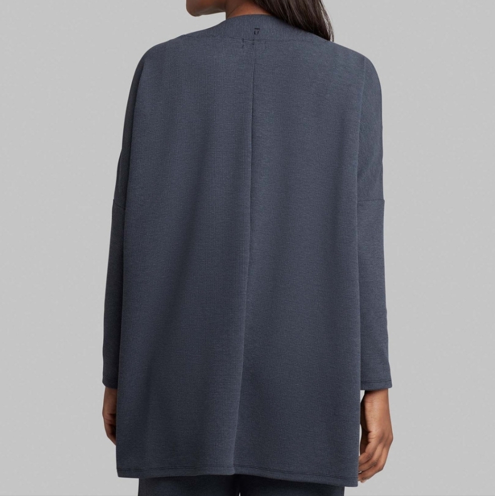 NWT Tommy John Zen Waffle Long Line Cardigan Size Small - Picture 3 of 14